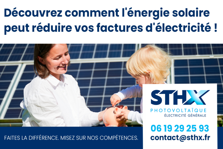 Découvrez comment l’énergie solaire peut réduire vos factures d’électricité
