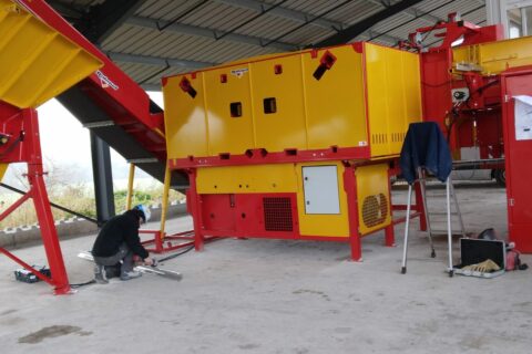 ALIMENTATION USINE SAINT PAPOUL